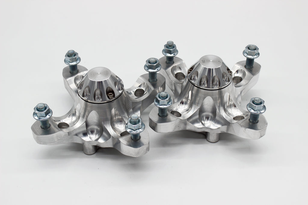 Honda 400EX Billet Aluminum Front Wheel Hubs