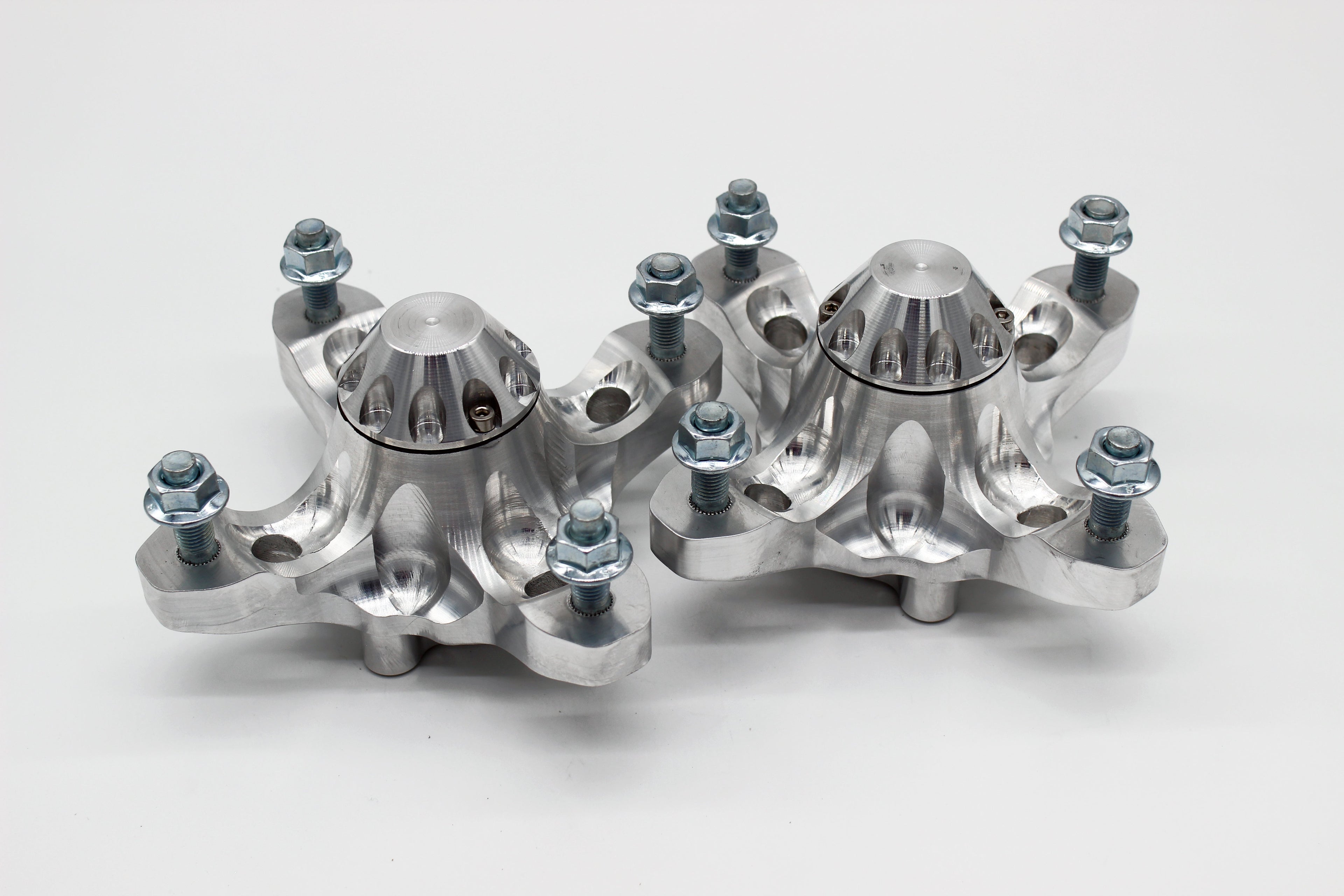 Honda 400EX Billet Aluminum Front Wheel Hubs