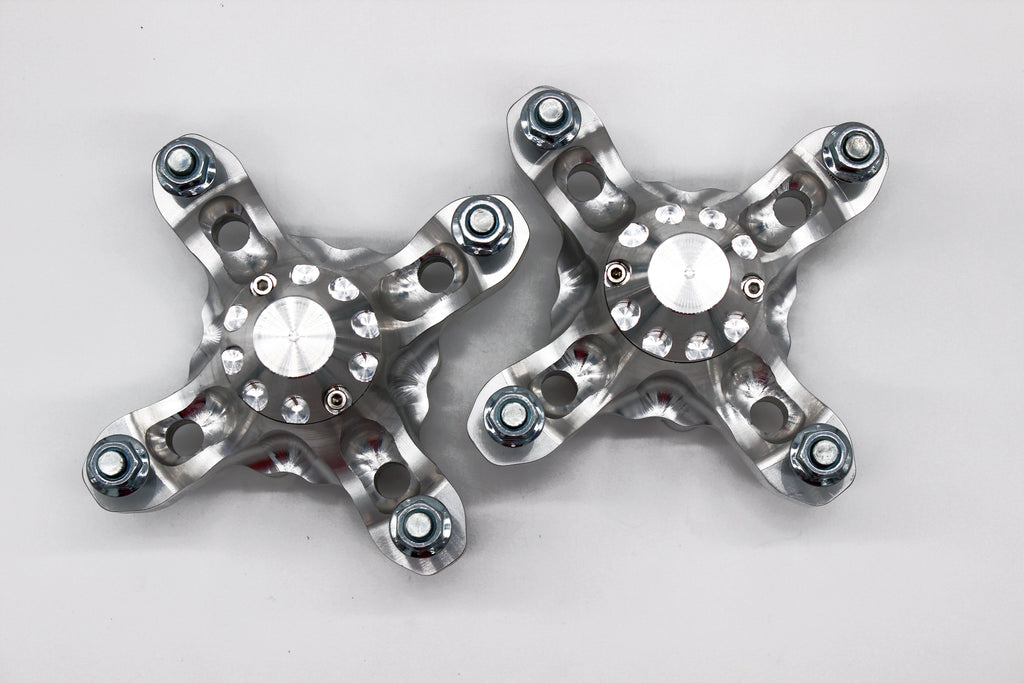Yamaha YFZ450 Billet Aluminum Front Wheel Hubs