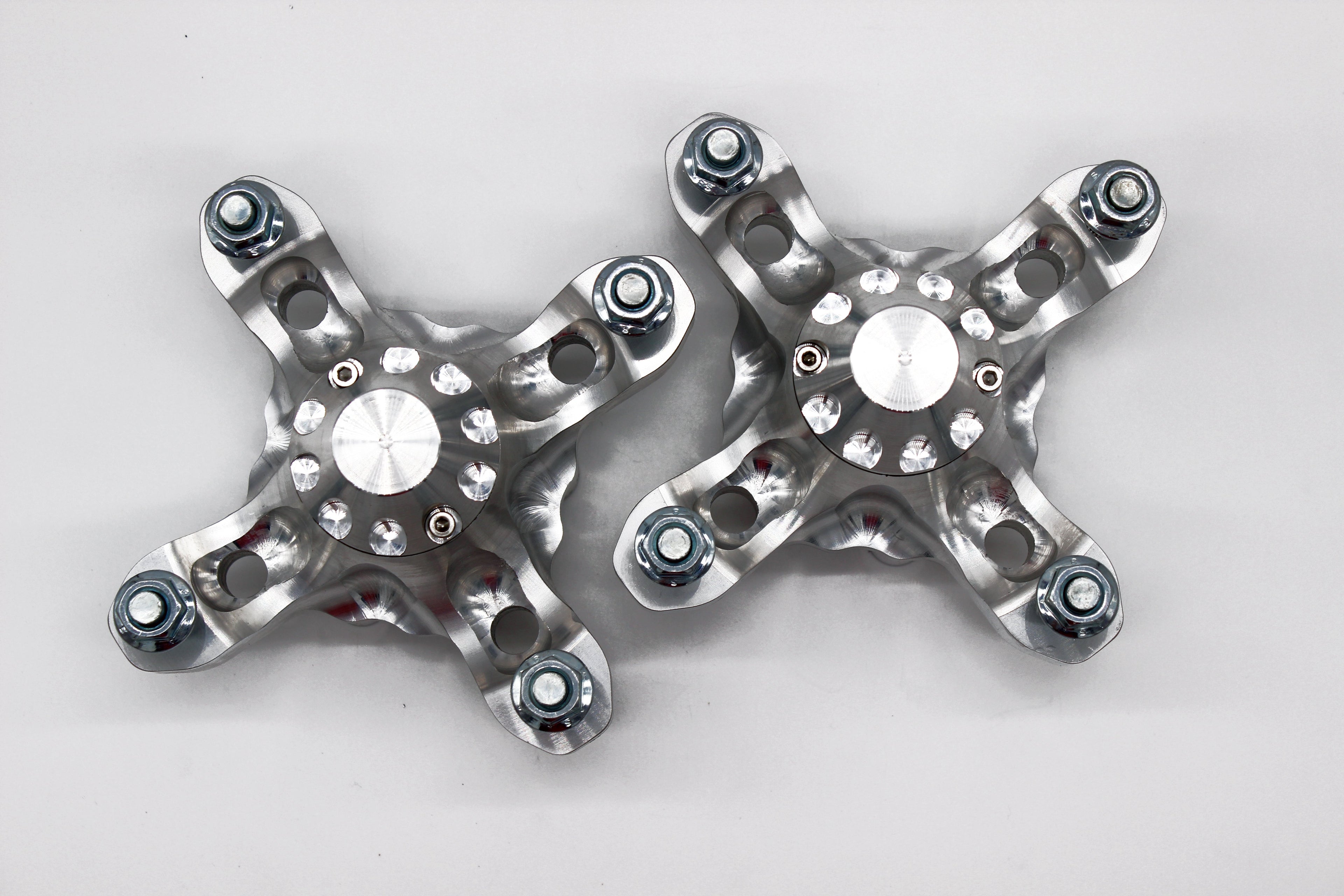 Yamaha YFZ450 Billet Aluminum Front Wheel Hubs