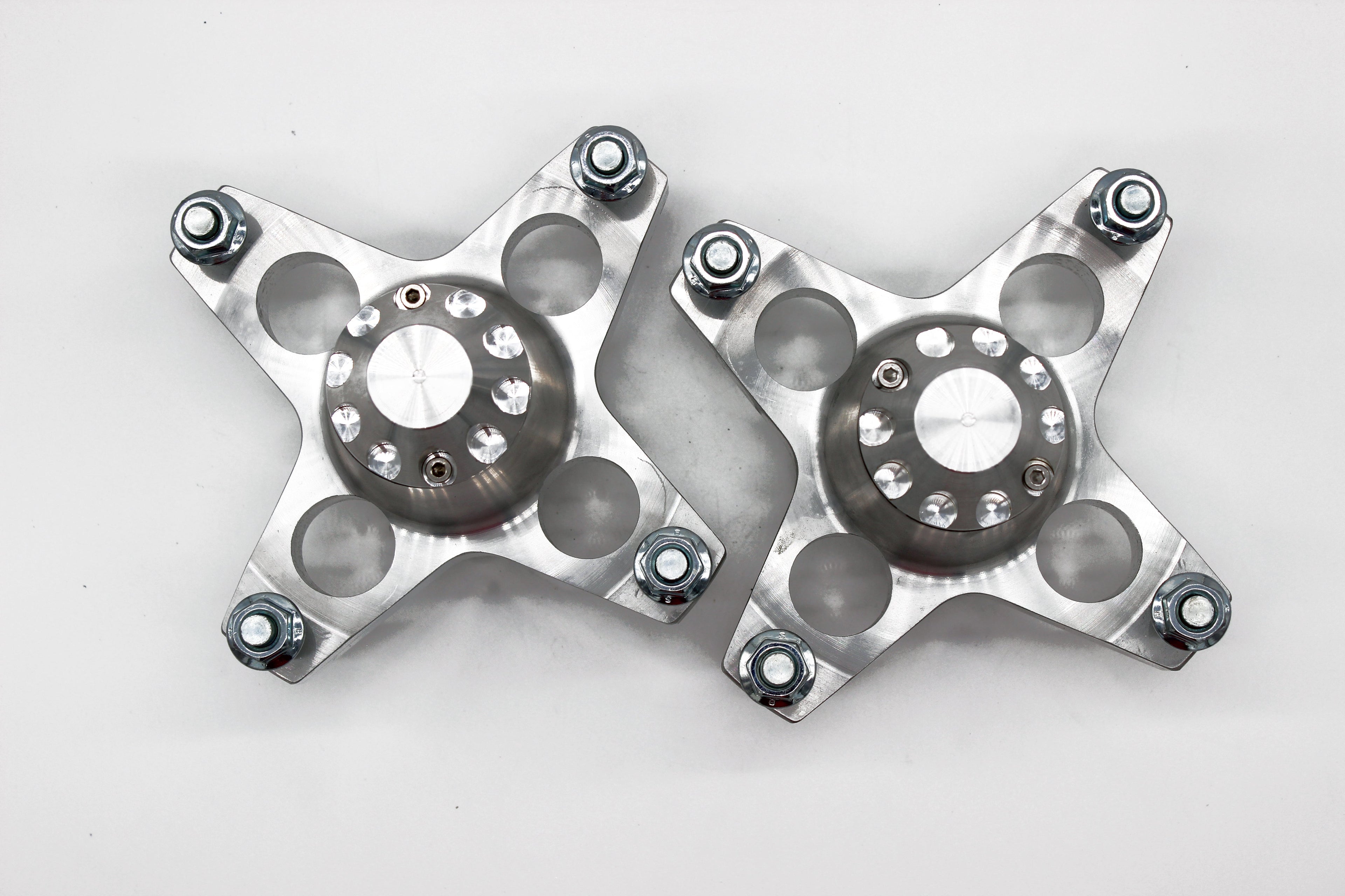 Yamaha Raptor 125/250 Billet Aluminum Front Wheel Hubs