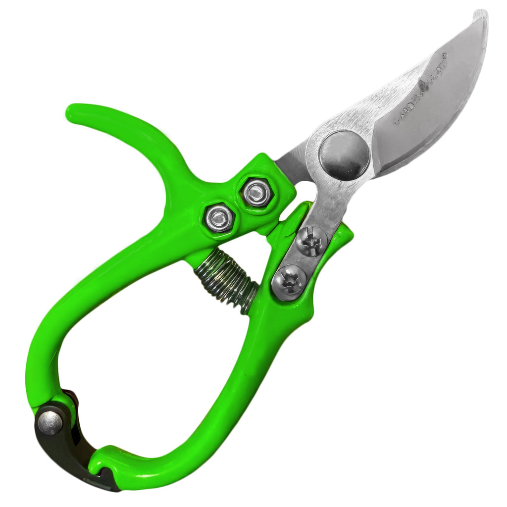 Ergo Garden Snips Clippers (Curved Blade)