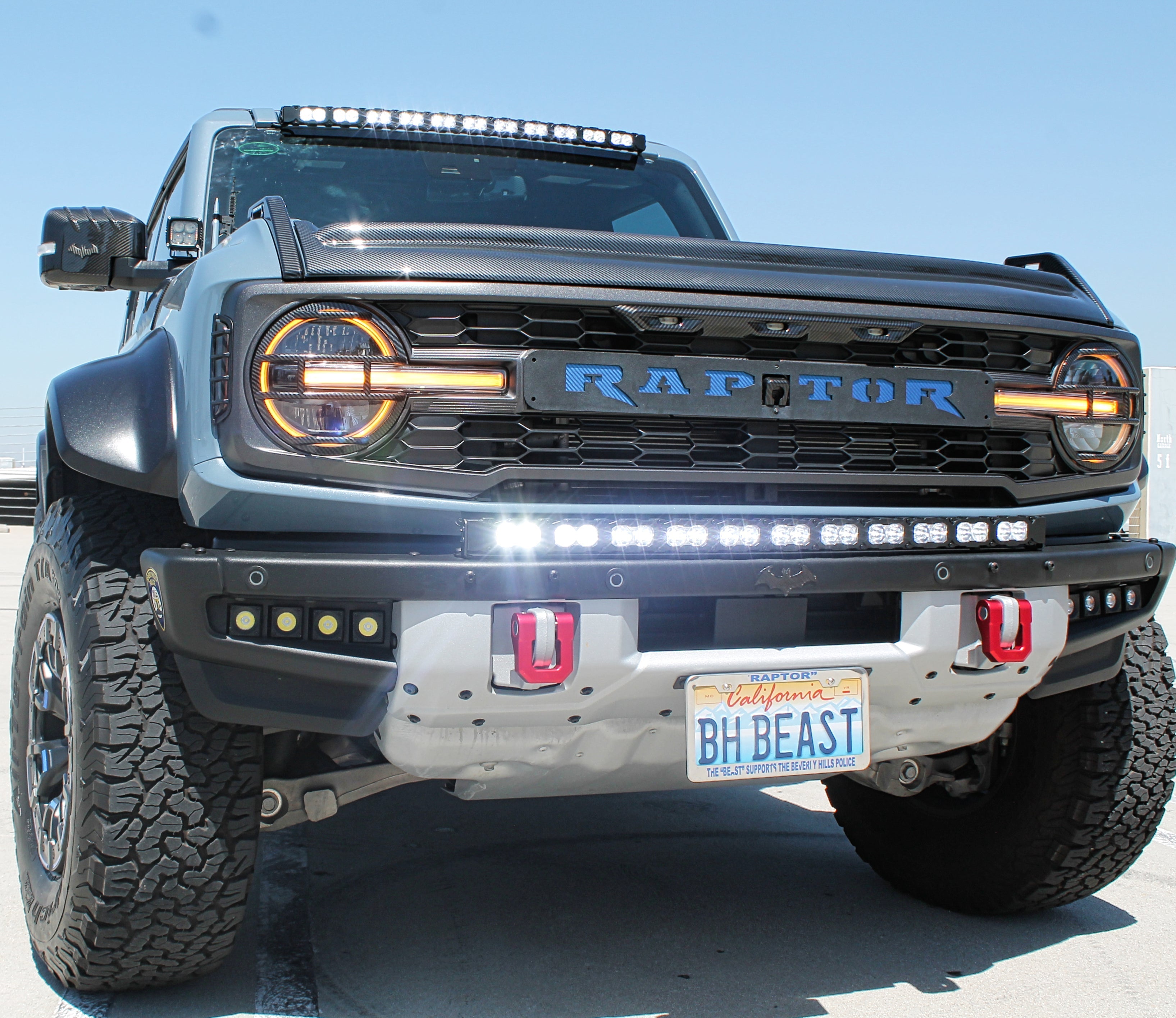 Ford Bronco 40in Roof Light Bar 2021- PRO