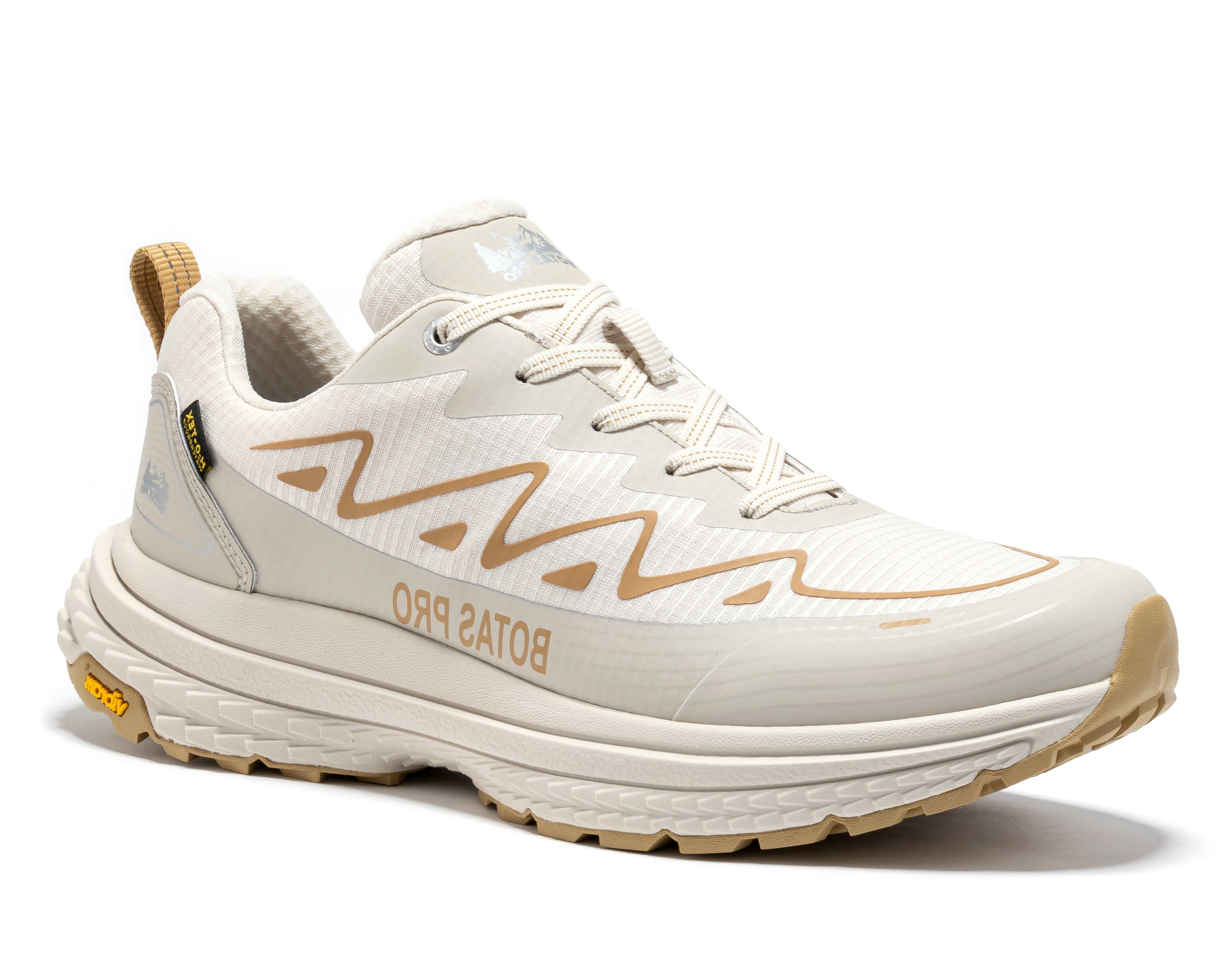 Botas Pro White 4 Inch Waterproof Outdoor Shoes BP251WT