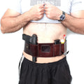 Cowhide Leather BRAVOBELT Belly Band Holster for Concealed Carry - Ambidextrous