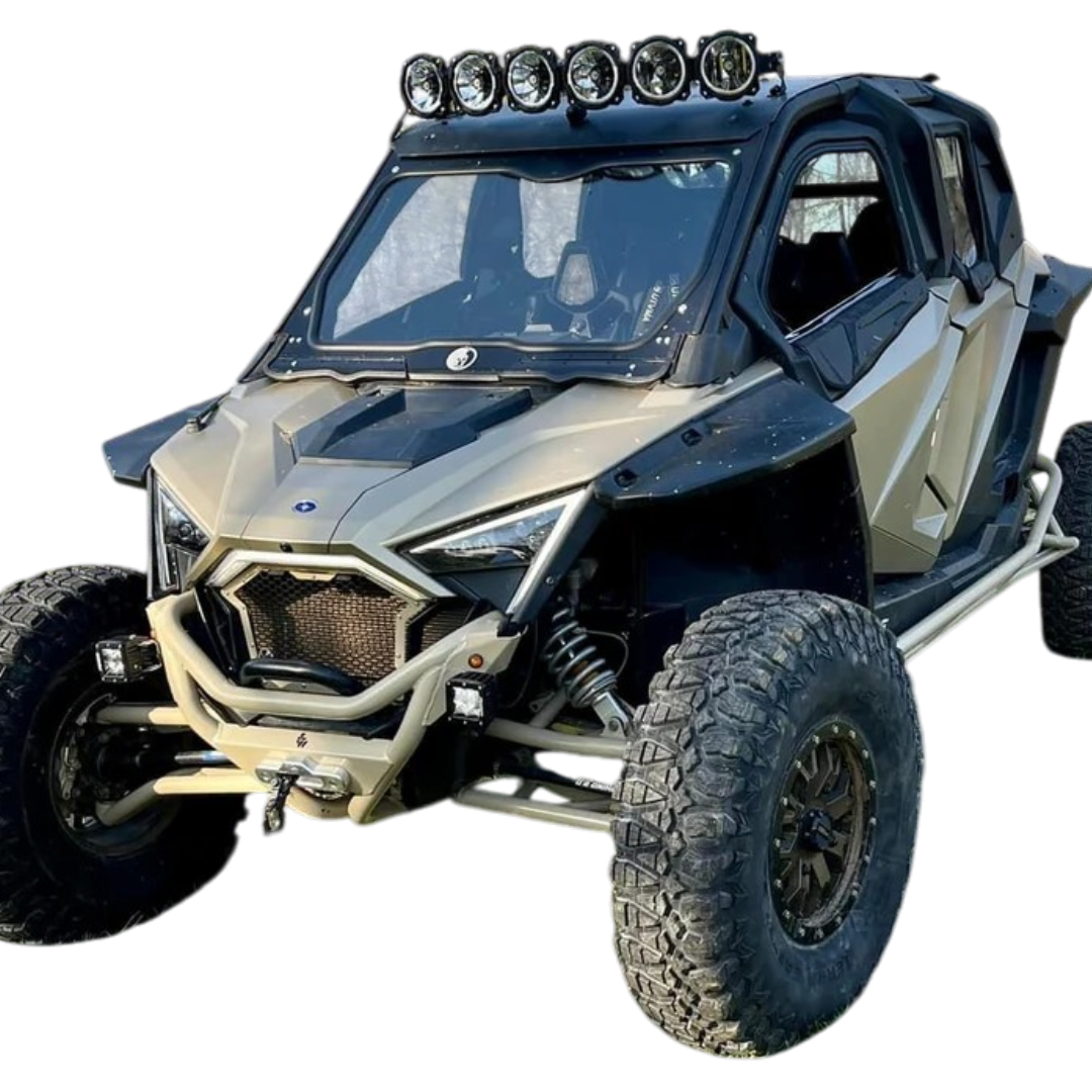 L&W Fab Front Sport Winch Bumper for RZR Pro XP