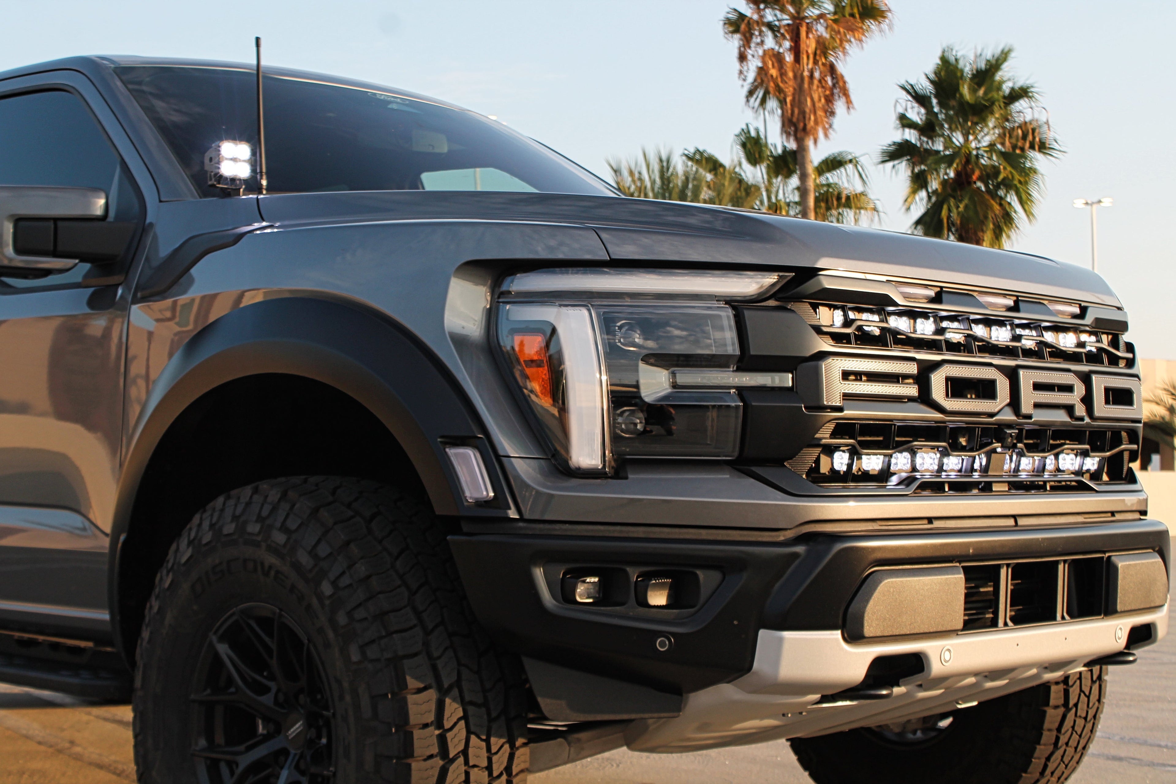2024+ Ford Raptor lightbar Gen 3 Refresh Single 40in - PRO