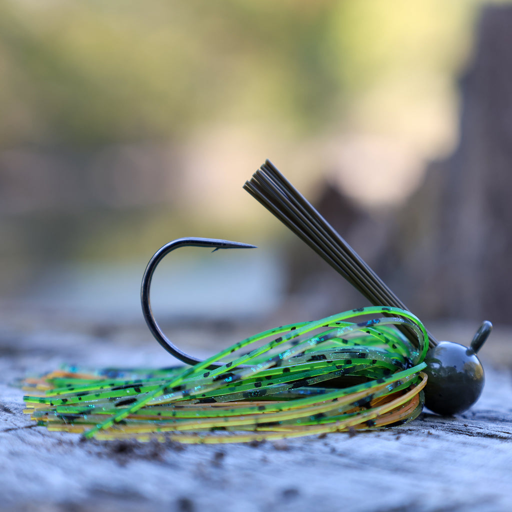 Reaction Tackle Lead Football Jigs 3-Pack - New