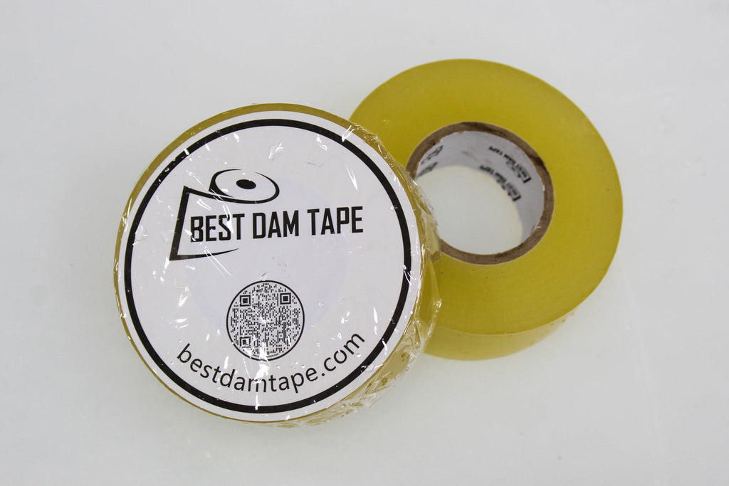 Best Dam Clear Tape - Three Rolls