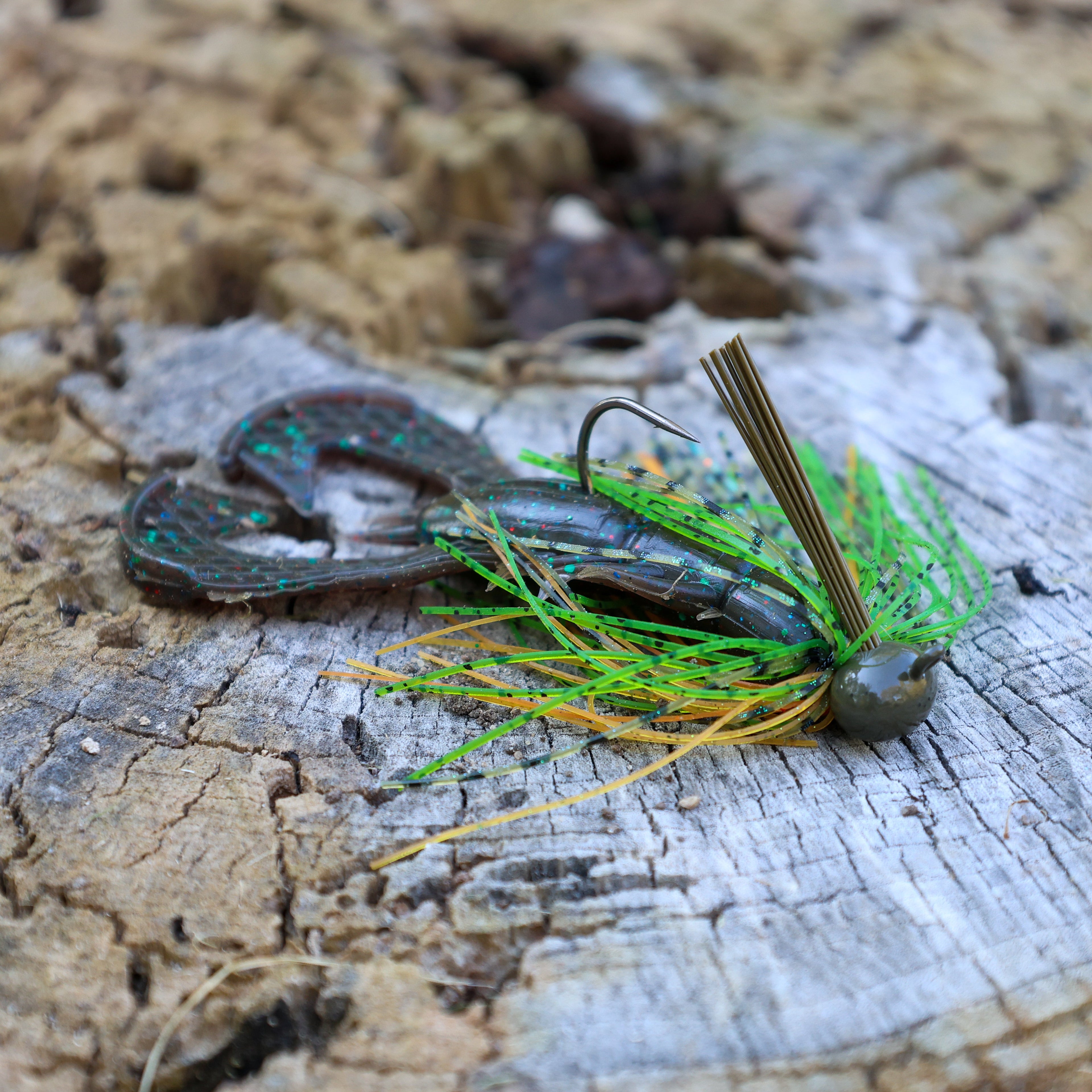 Reaction Tackle Lead Football Jigs 3-Pack - New
