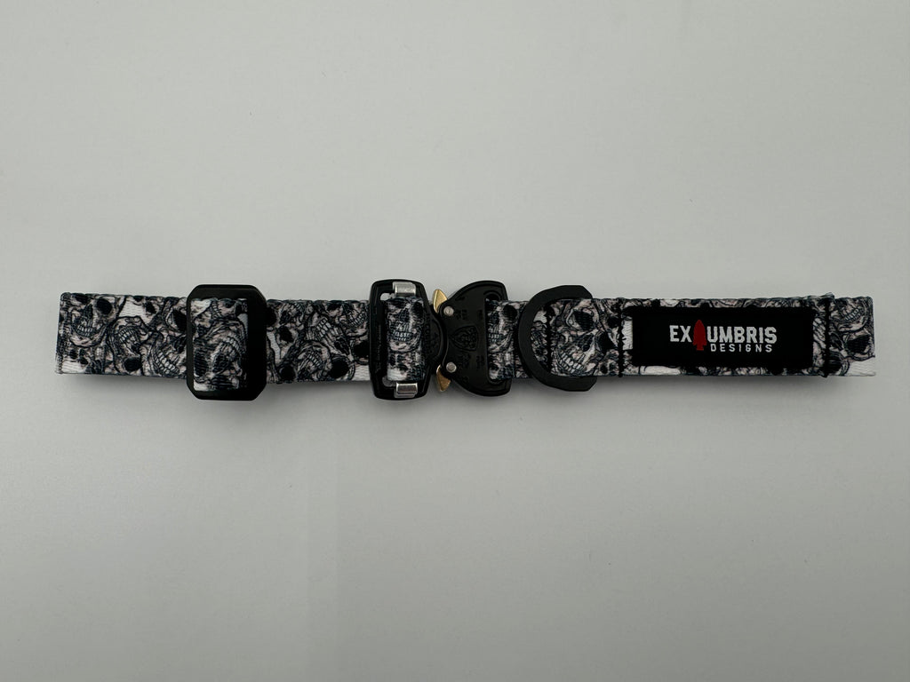 Cobra Buckle Dog Collar
