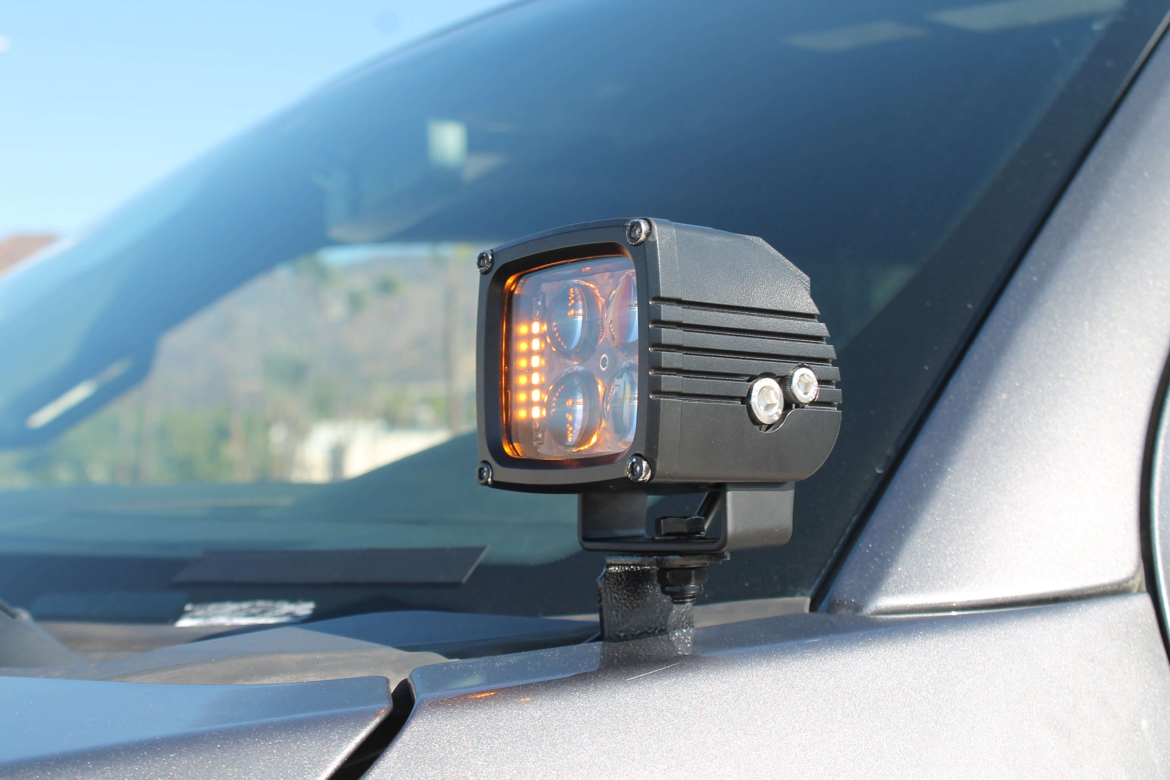 Ford Super Duty ditch lights 2020-2022 F250/350/450