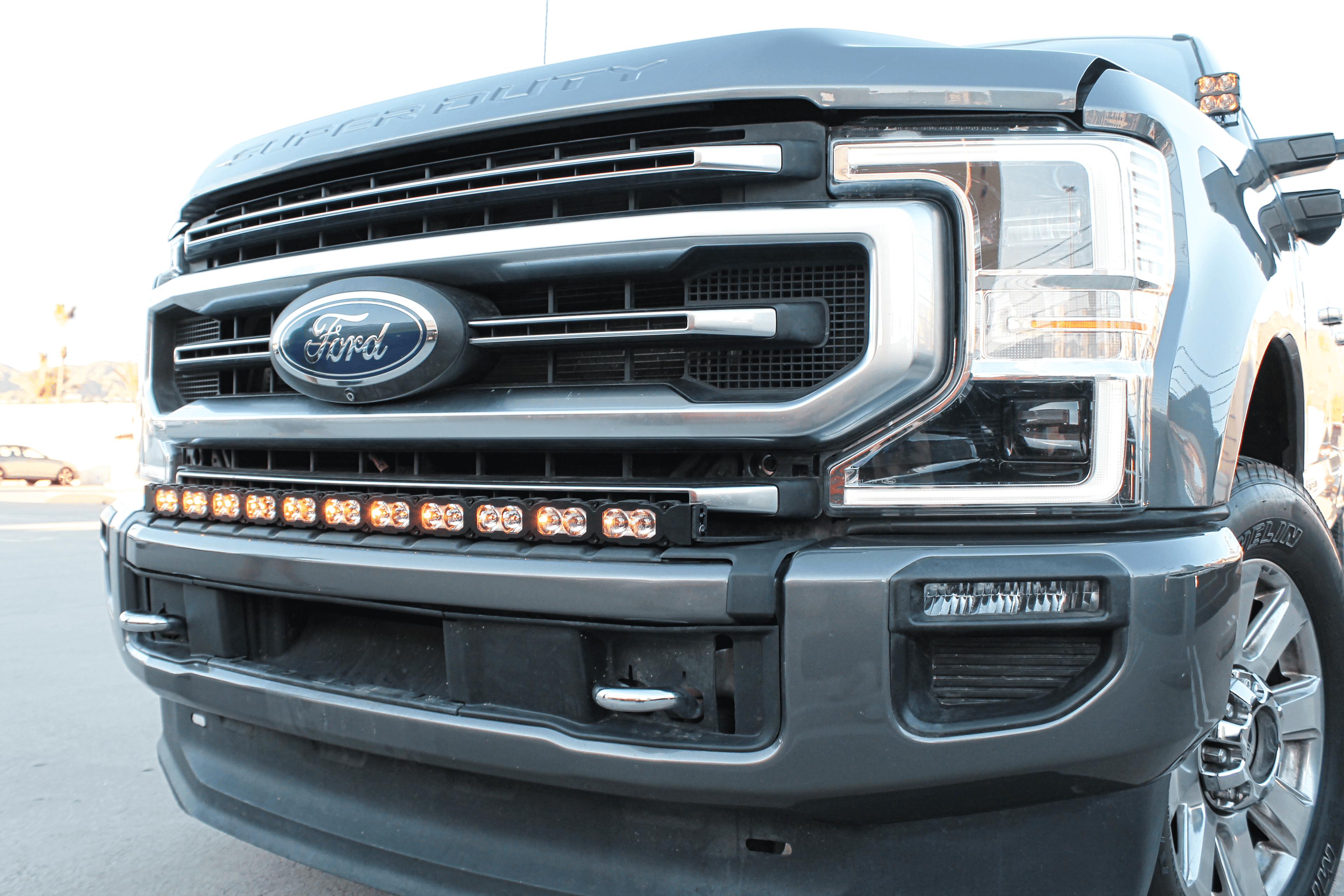 Ford Super Duty light bar 2020-2022 F250/350/450 40in Light Bar - PRO