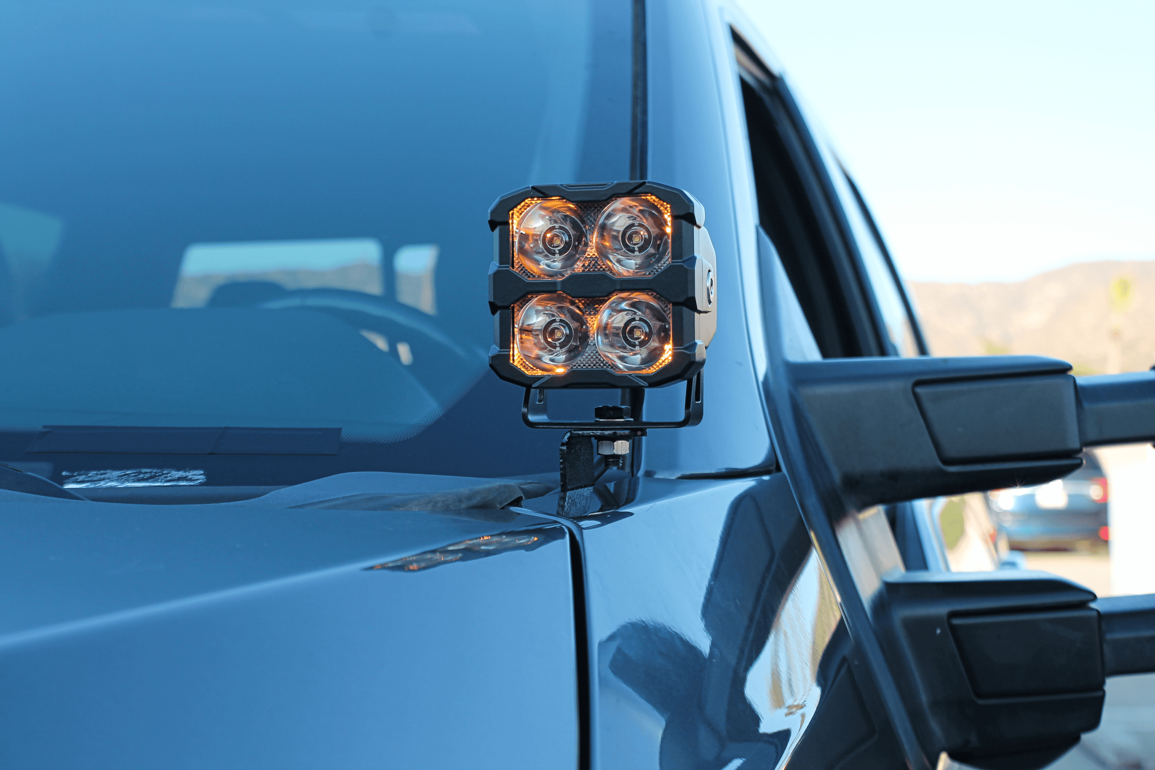 Ford Super Duty ditch lights 2020-2022 F250/350/450 - PRO