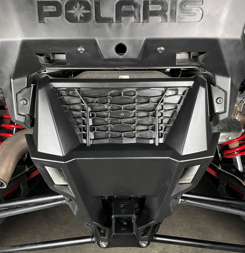 FastLab Radius Plate With Hitch for Polaris RZR Turbo R / Pro R