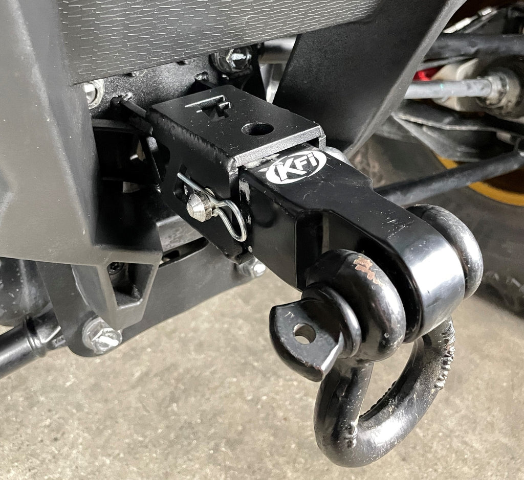 FastLab Radius Plate With Hitch for Polaris RZR Turbo R / Pro R