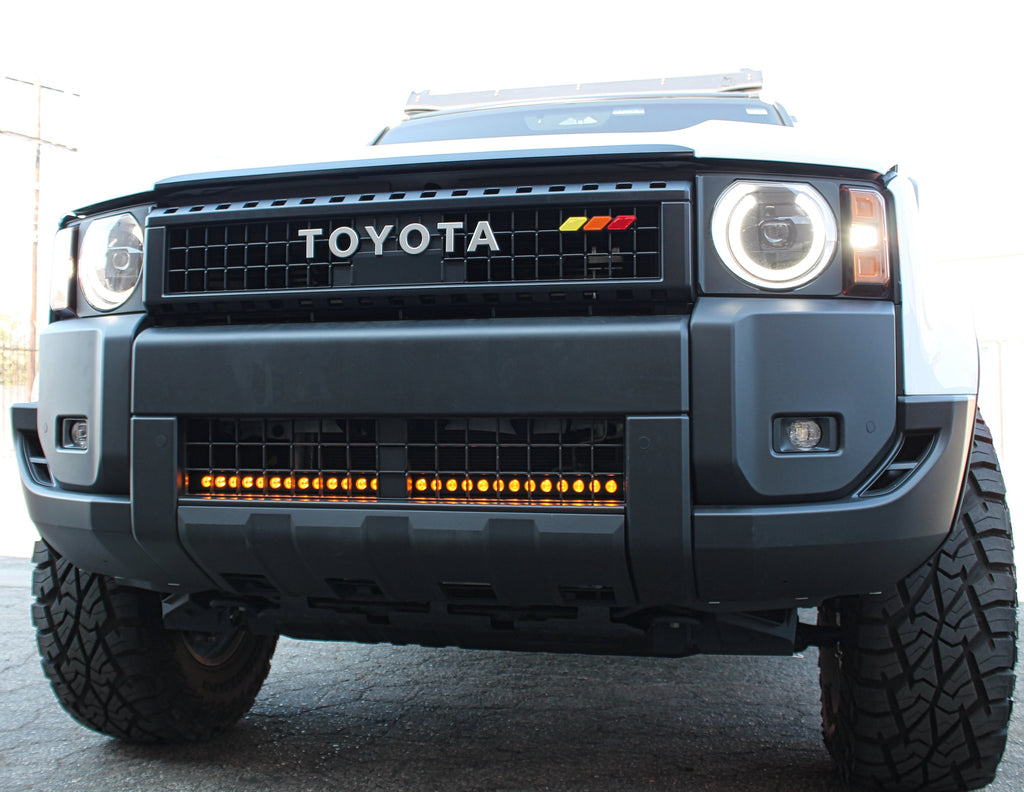 Land Cruiser lightbar 2024+ slim
