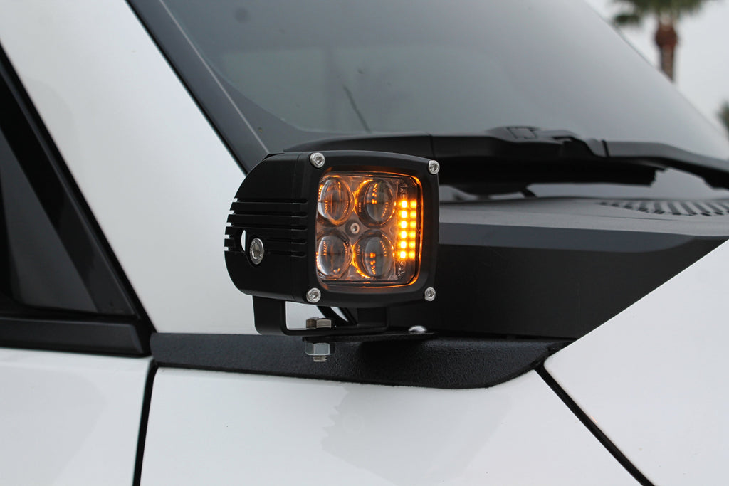 Land Cruiser ditch lights 2024+