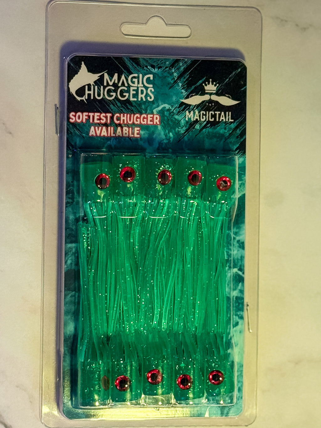 Magictail Soft Head Chuggers