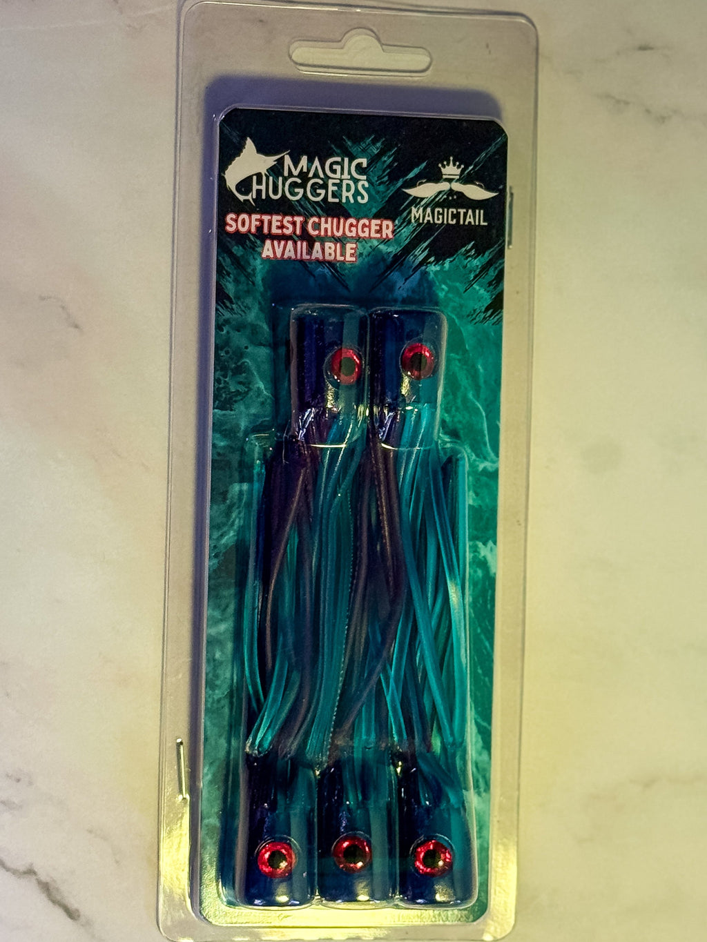 Magictail Soft Head Chuggers