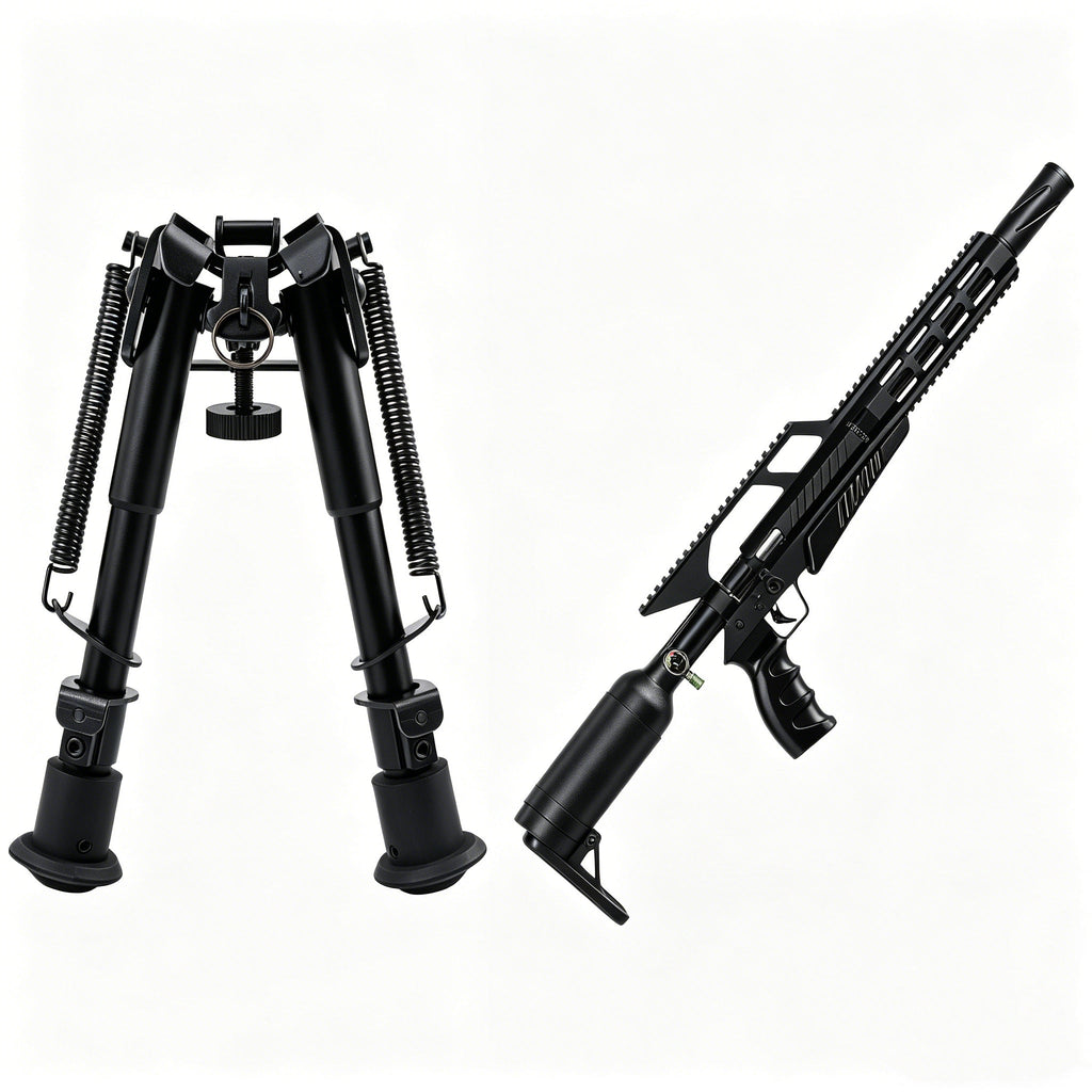 Pinty Nightfall MKII - 22 Cal Regulated PCP Pellet Gun Air Rifle with 850 fps Velocity & Picatinny Rail