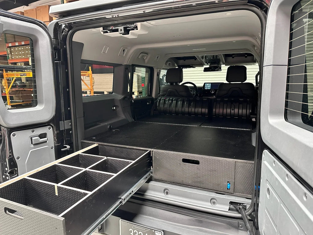 Ineos Grenadier Drawer System PreCut Kit 2023+ - 2 options