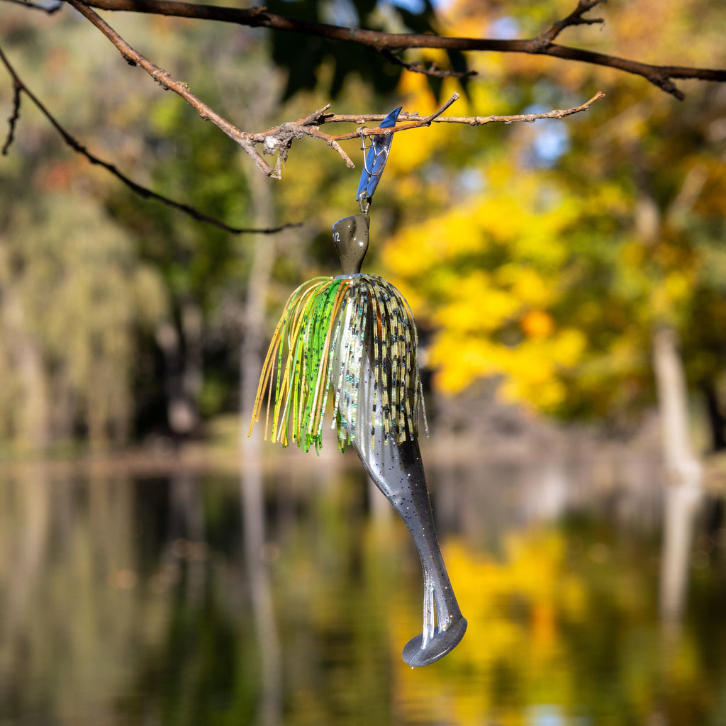 Reaction Tackle Lead Breaker Jigs- 3-Pack; Durable Fishing Jigs for Freshwater & Saltwater - New