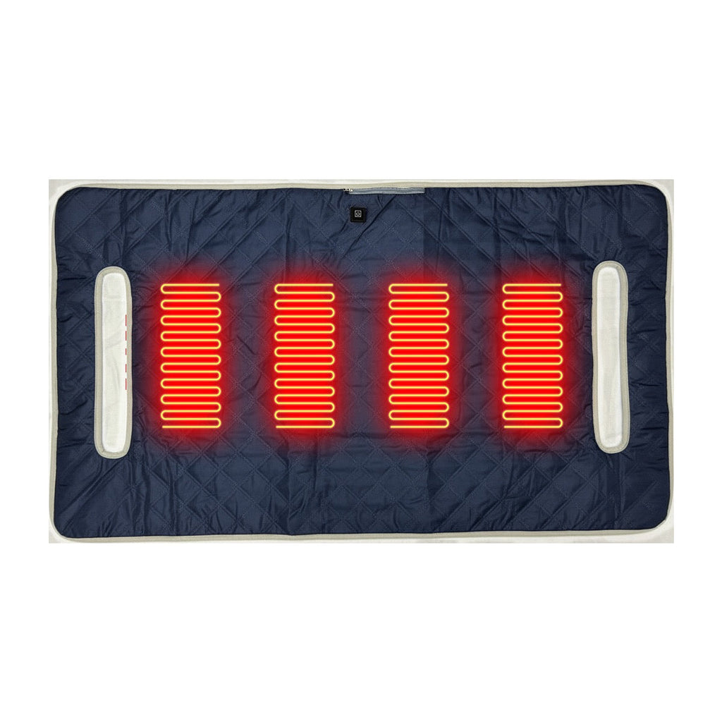 LITEGUEST USB Heated Golf Cart Seat Cushion Winter Warmth Essential