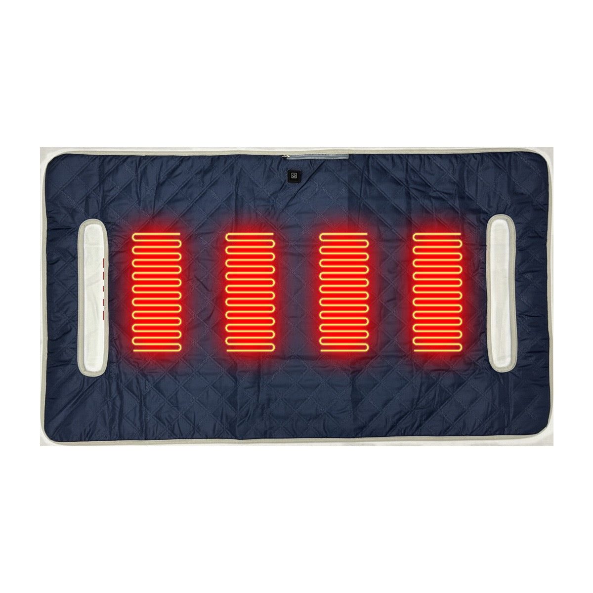 LITEGUEST USB Heated Golf Cart Seat Cushion Winter Warmth Essential