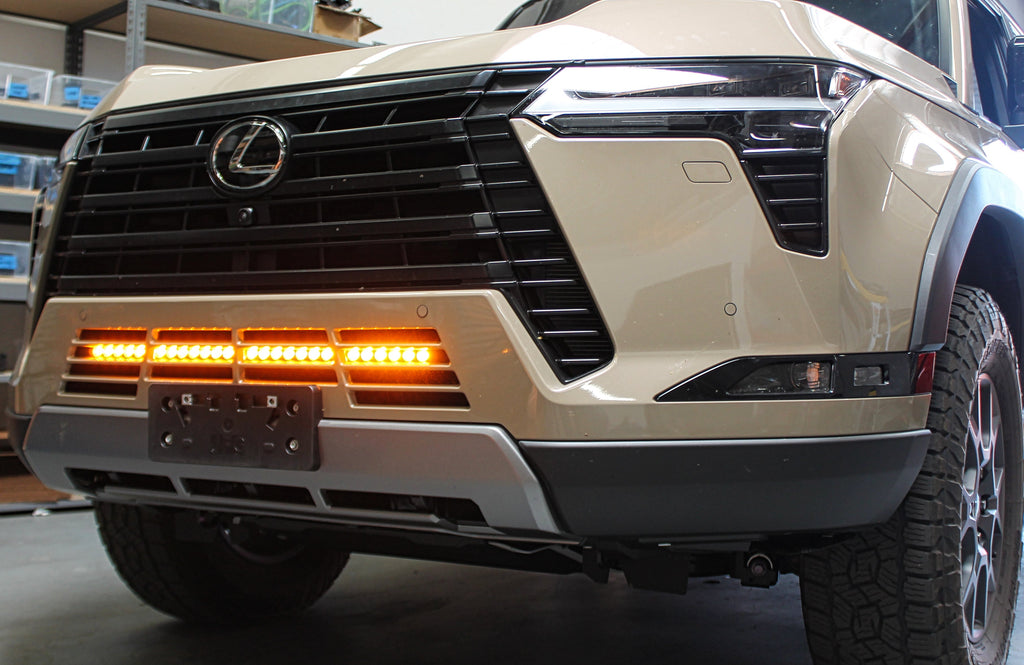Lexus GX550 lightbar 2024+ 30in Light Bar - SLIM