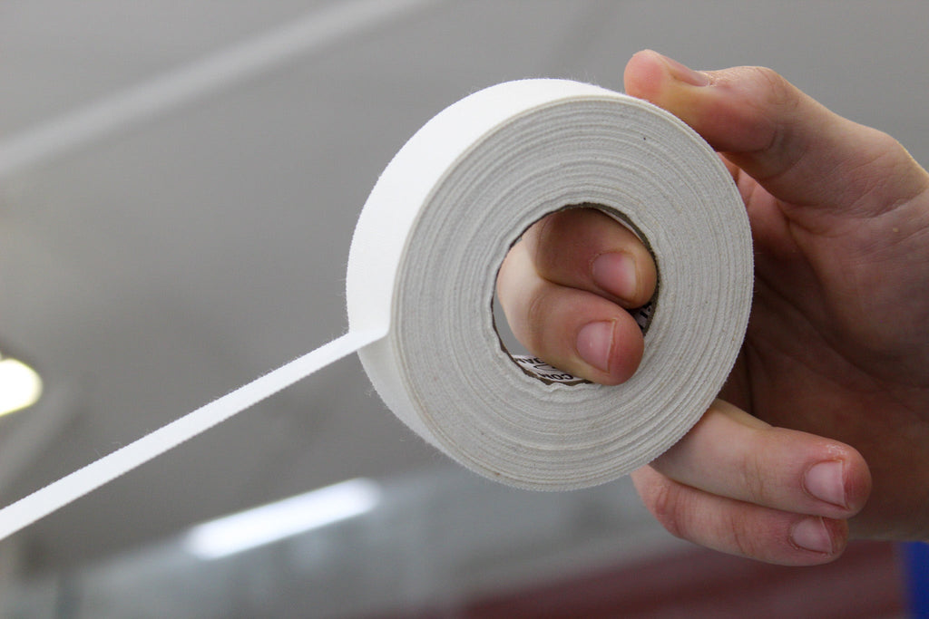 Best Dam Cloth Tape - Stick Tape - White Color - Three Pack