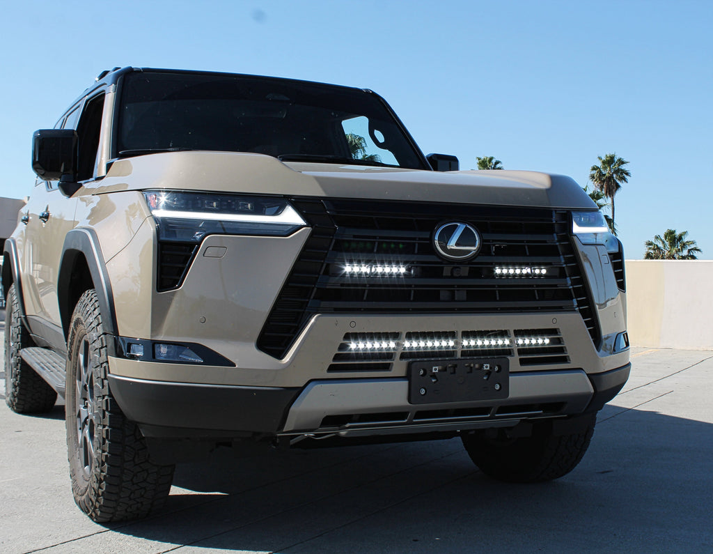 Lexus GX550 lightbar 2024+ 30in Light Bar - SLIM