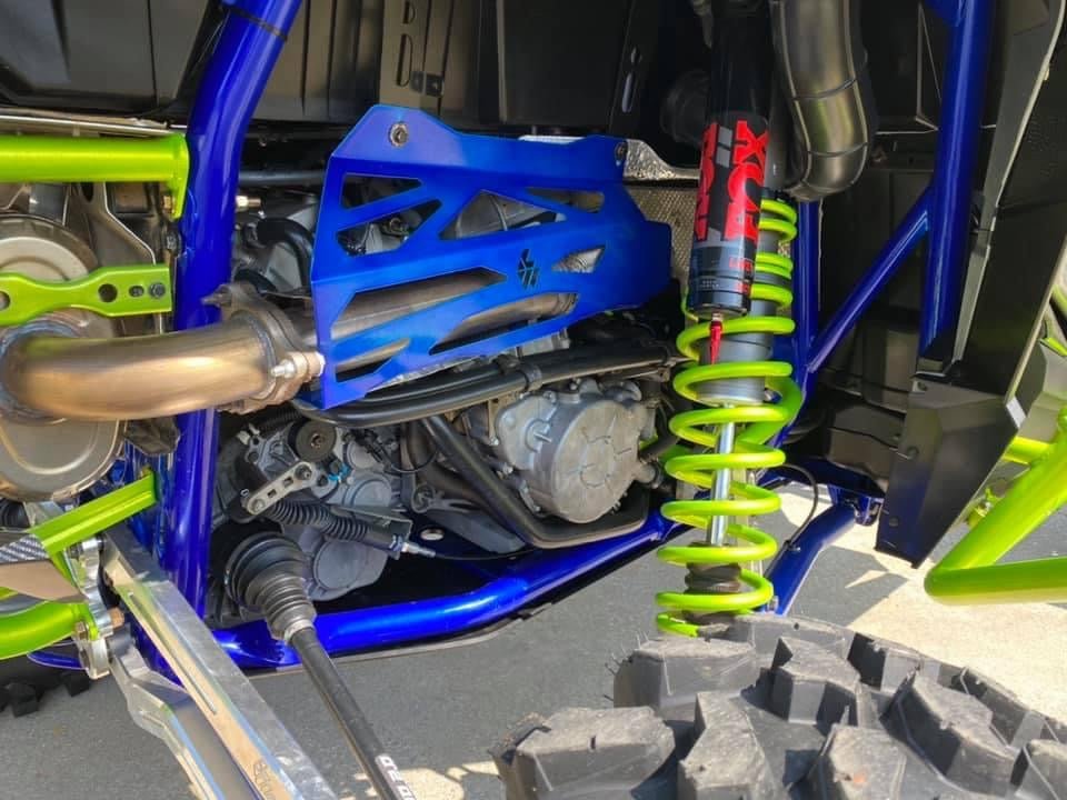 L&W Fab Exhaust Cover RZR for Turbo / Turbo S