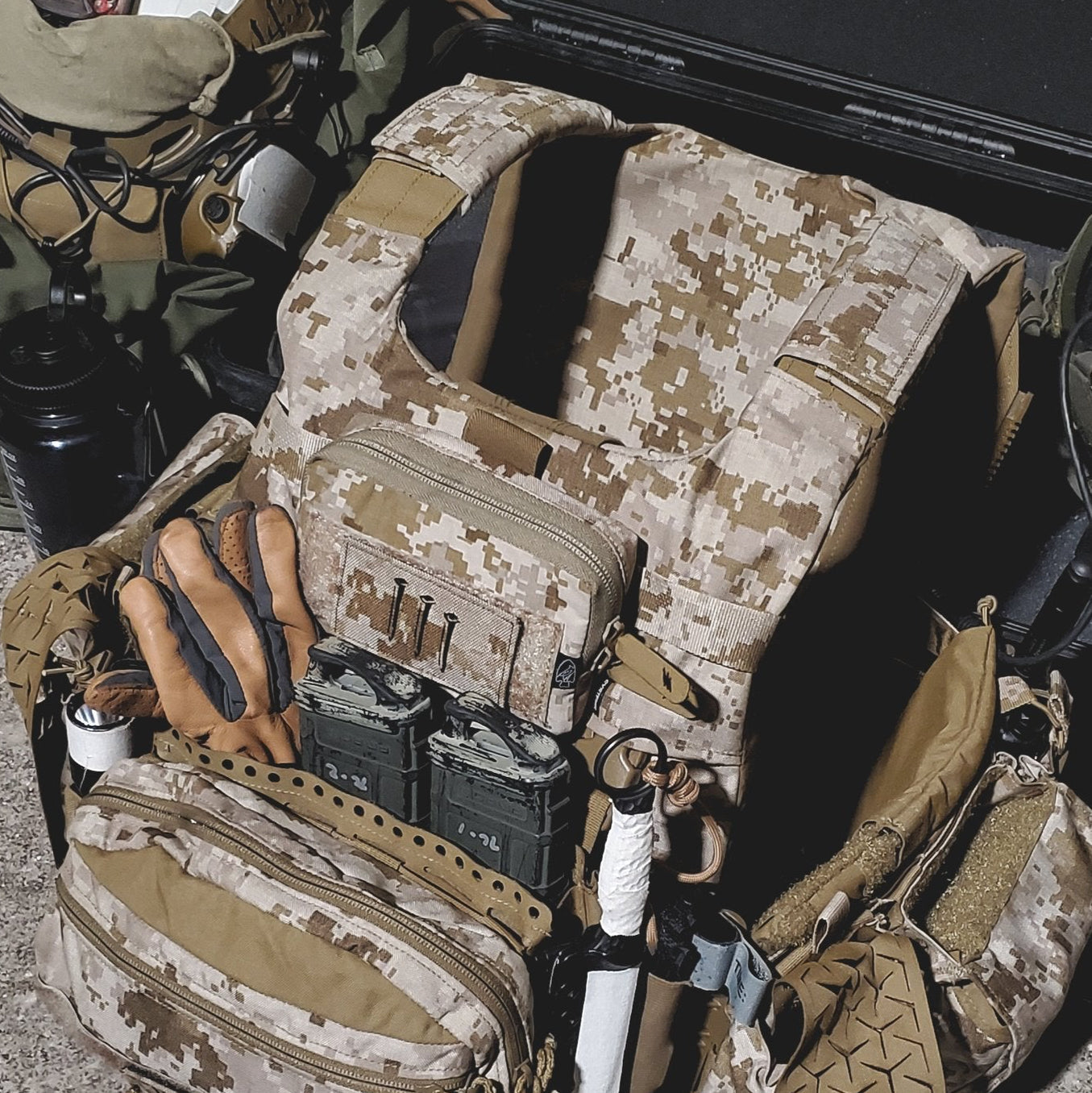 Admin Pouch