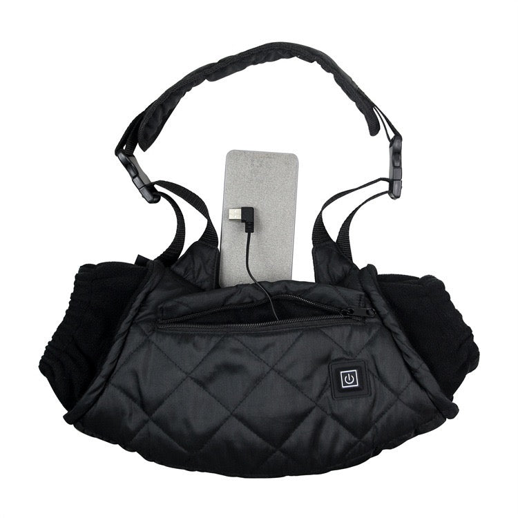 LITEGUEST USB Heated Hand Muff – Winter Outdoor Hand Warmers