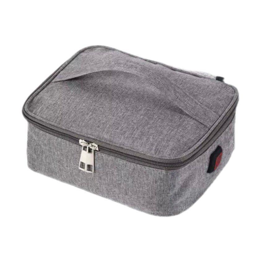LITEGUEST USB Heated Lunch Bag – Portable Waterproof Outdoor Lunch Bag
