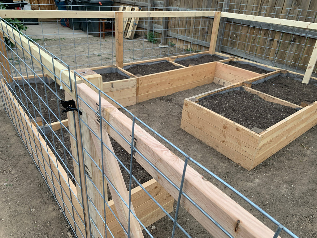 3D Plans for the Raised Bed Garden