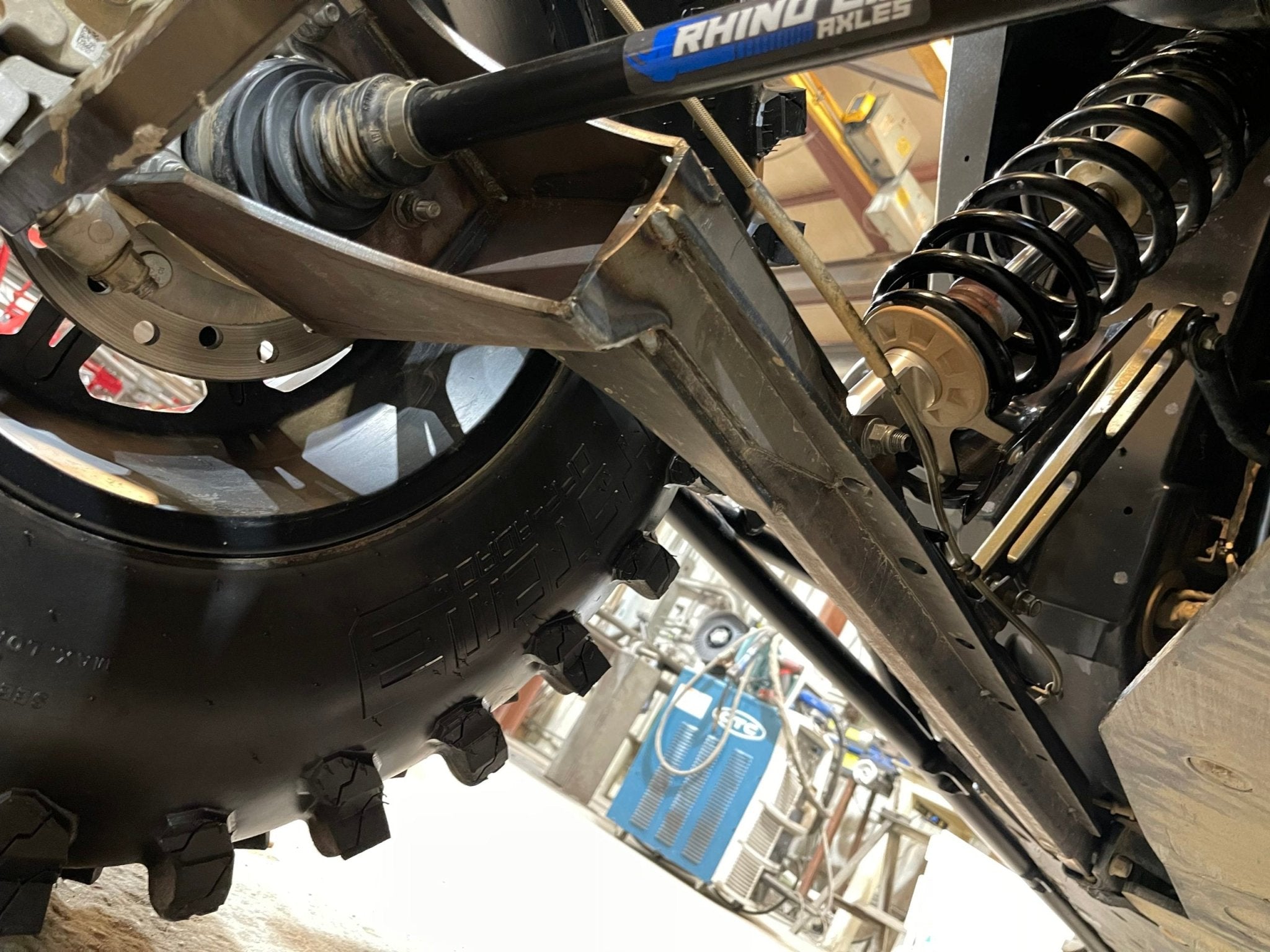 L&W Fab HD Trailing Arms for RZR Pro XP
