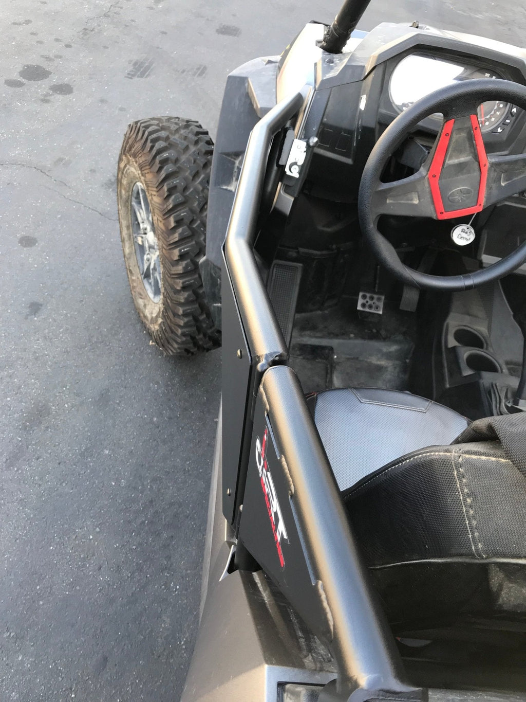 Dirt Specialties Aluminum Suicide Doors for Polaris RZR XP 1000 / Turbo / Turbo S