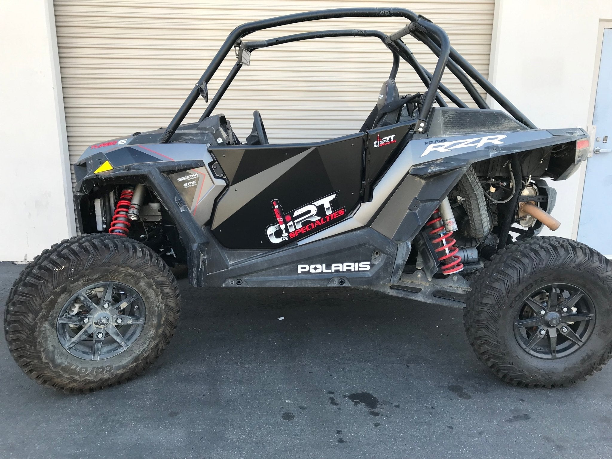 Dirt Specialties Aluminum Suicide Doors for Polaris RZR XP 1000 / Turbo / Turbo S