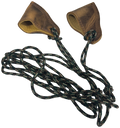 Tillering cord with Leather Boots