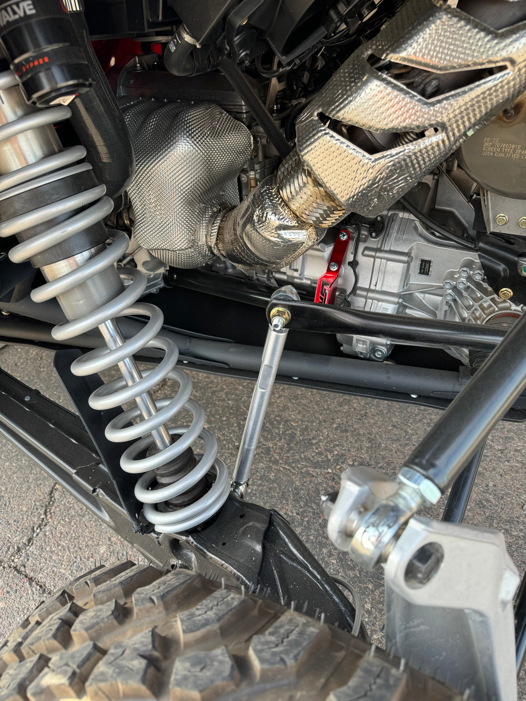 CAN-AM MAVERICK R REAR SWAY BAR LINKS