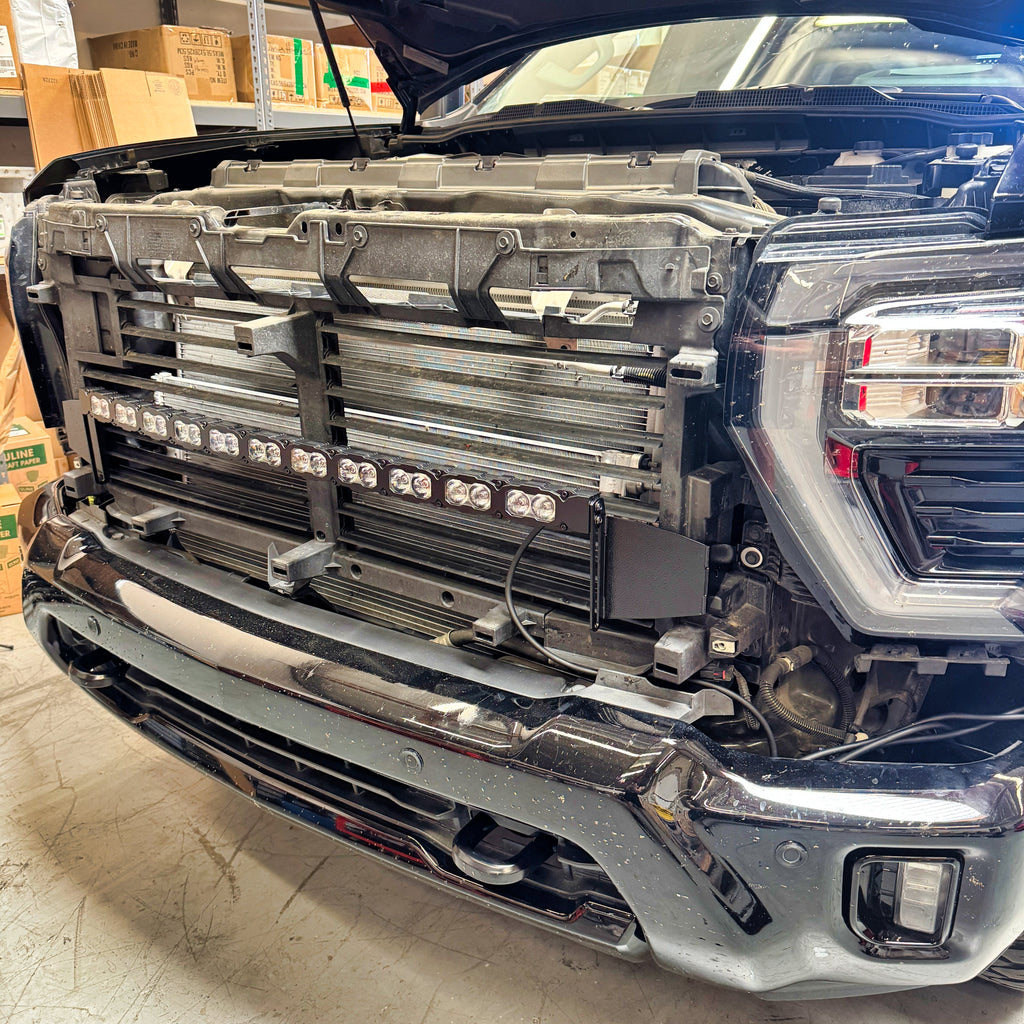 Silverado 2500 3500 light bar single 40in Light Bar - PRO