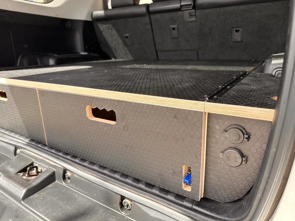 4Runner Dual Drawer Storage PreCut Kit - 2 Options