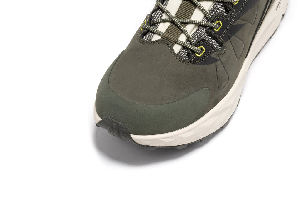 ROCKROOSTER Farmington Green 6 Inch Waterproof Hiking Boots with VIBRAM® Outsole  OC21033