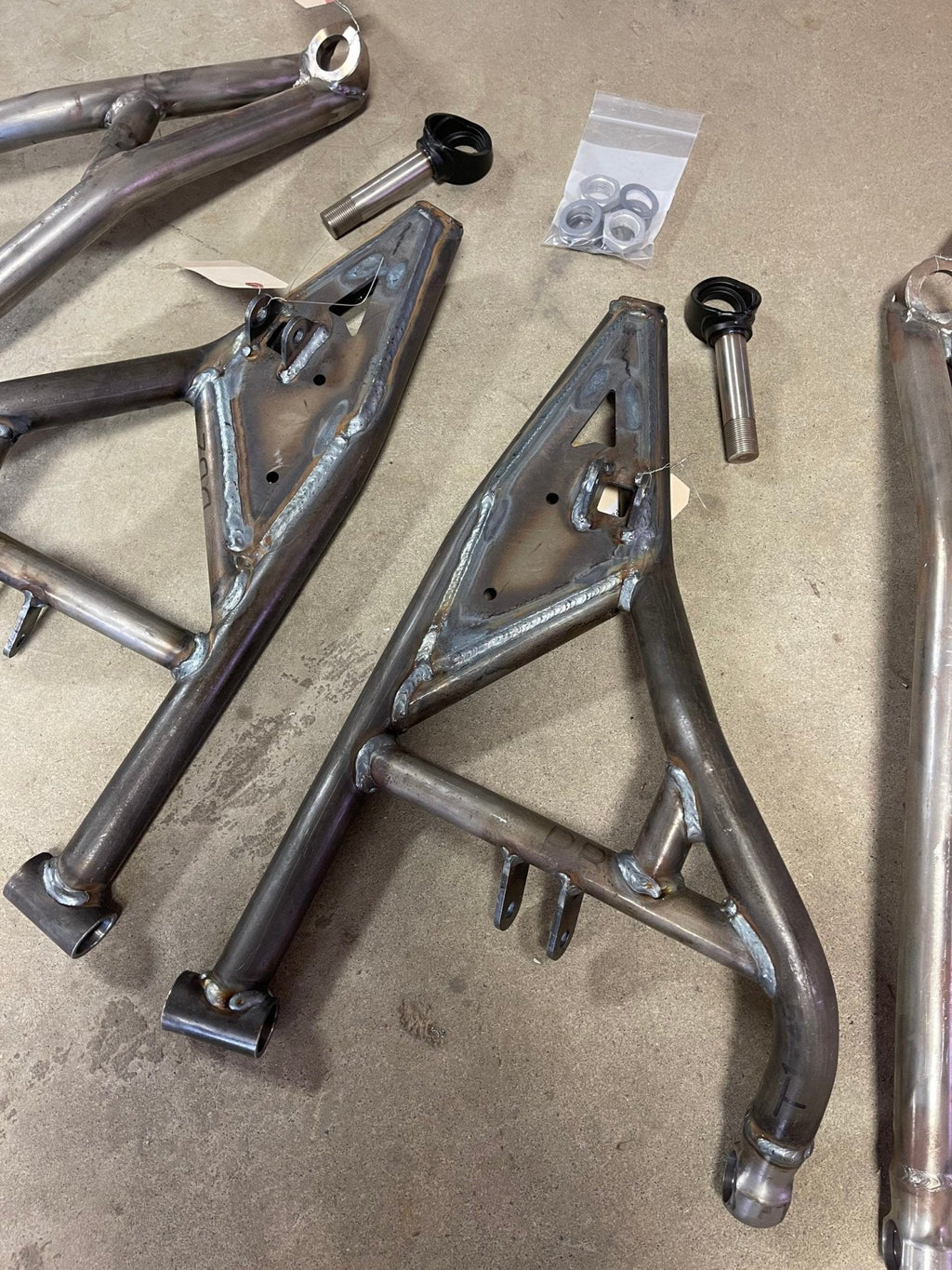 L&W FAB 1.75″ Forward Adjustable A Arms for RZR Polaris Turbo S