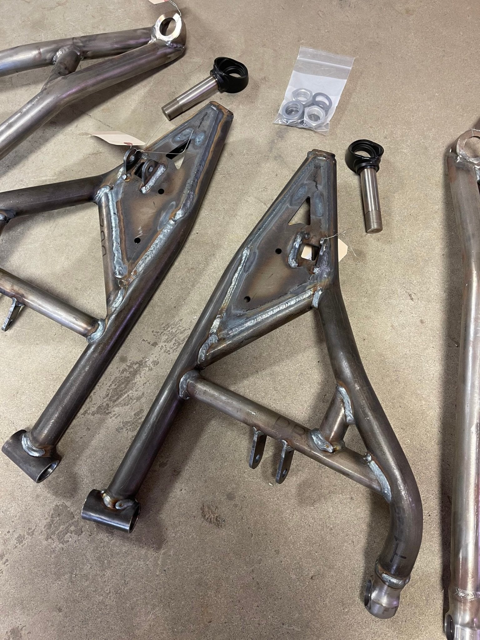 L&W FAB 1.75″ Forward Adjustable A Arms for RZR Polaris Turbo S