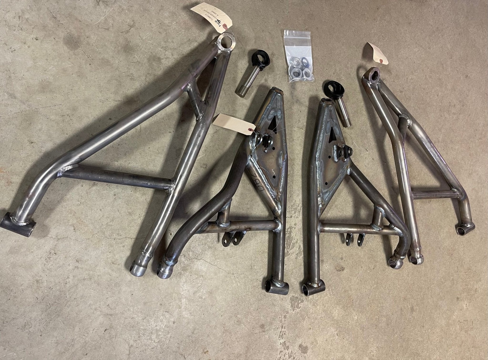 L&W FAB 1.75″ Forward Adjustable A Arms for RZR Polaris Turbo S