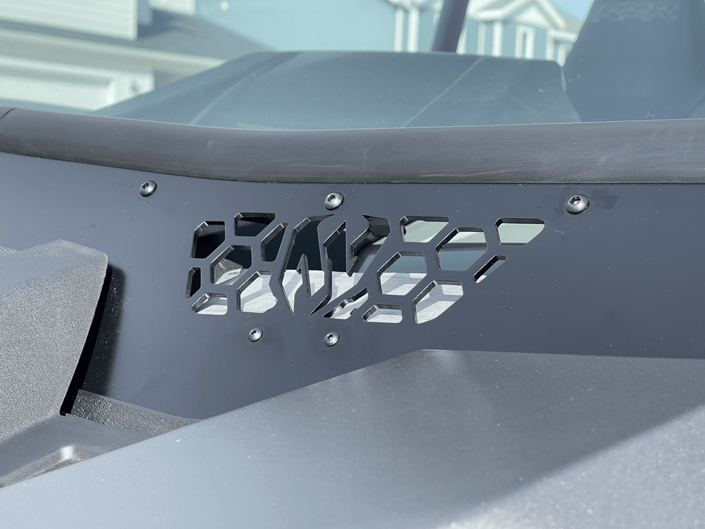 Moto Armor Full Glass Windshield for 2024+ RZR XP 1000
