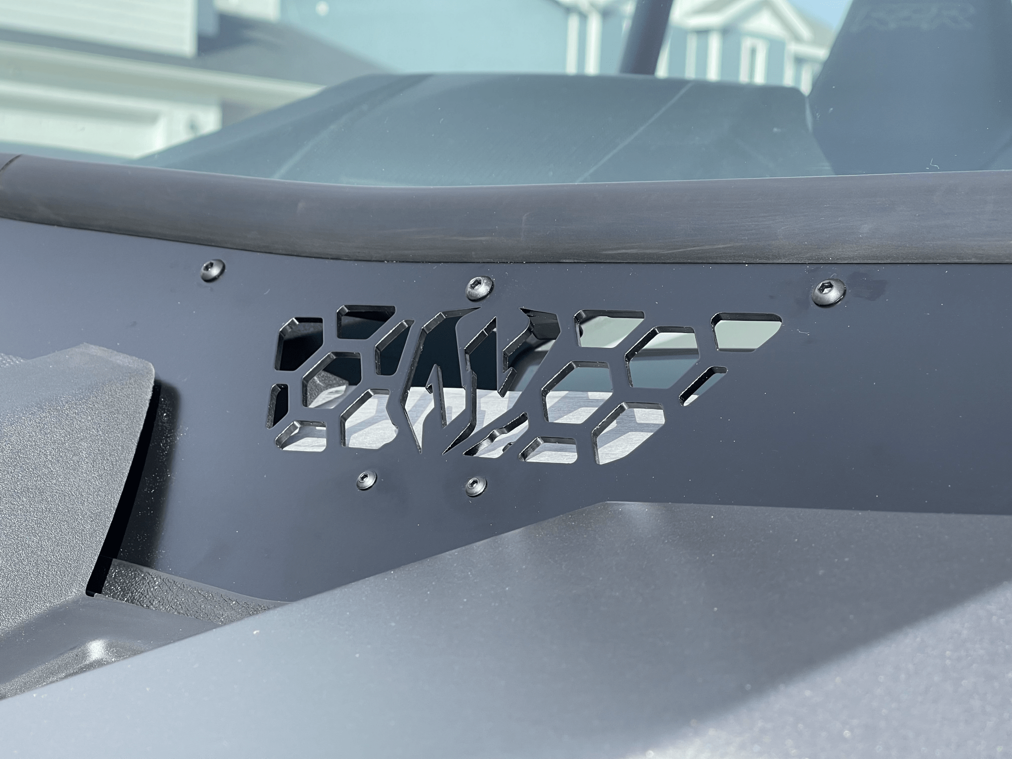 Moto Armor Full Glass Windshield for 2024+ RZR XP 1000